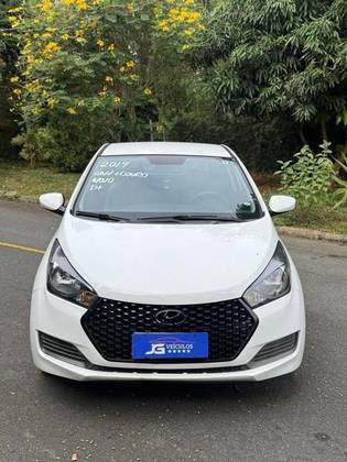 HYUNDAI HB20 1.0 COMFORT 12V FLEX 4P MANUAL HYUNDAI HB20 1.0 COMFORT 12V FLEX 4P MANUAL